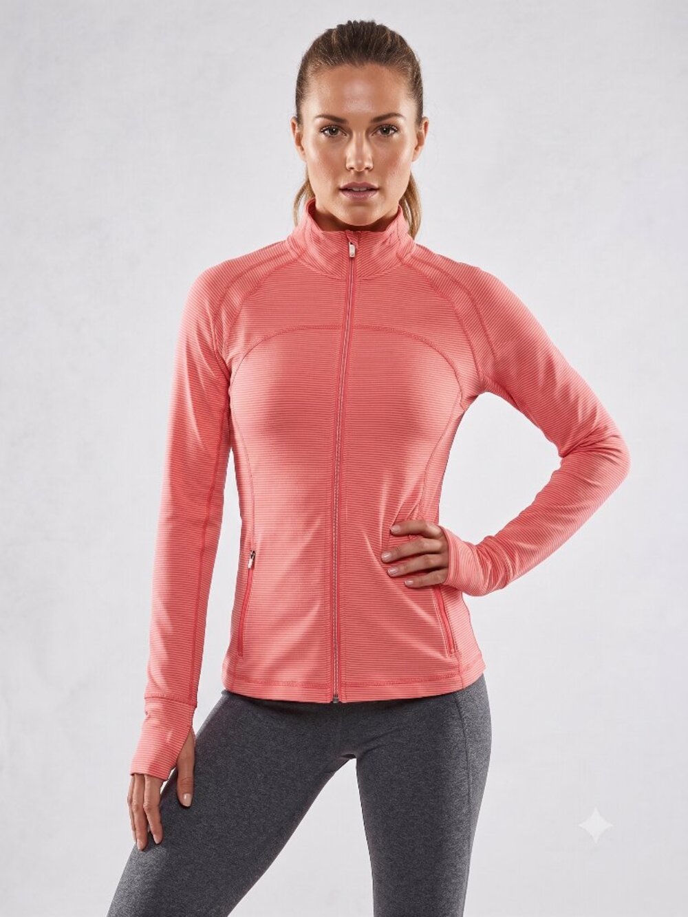 Gap body pink work out jacket